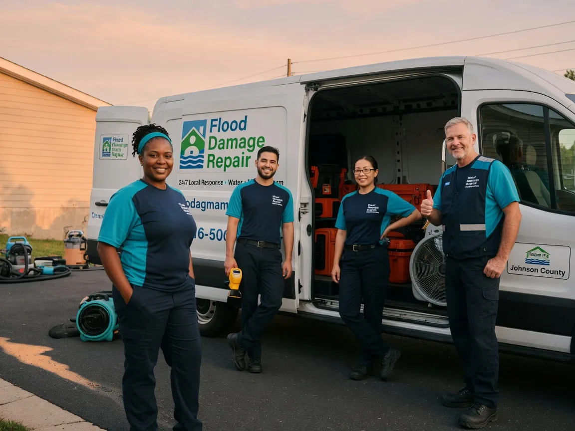 Water Damage Restoration company in Chassell, MI